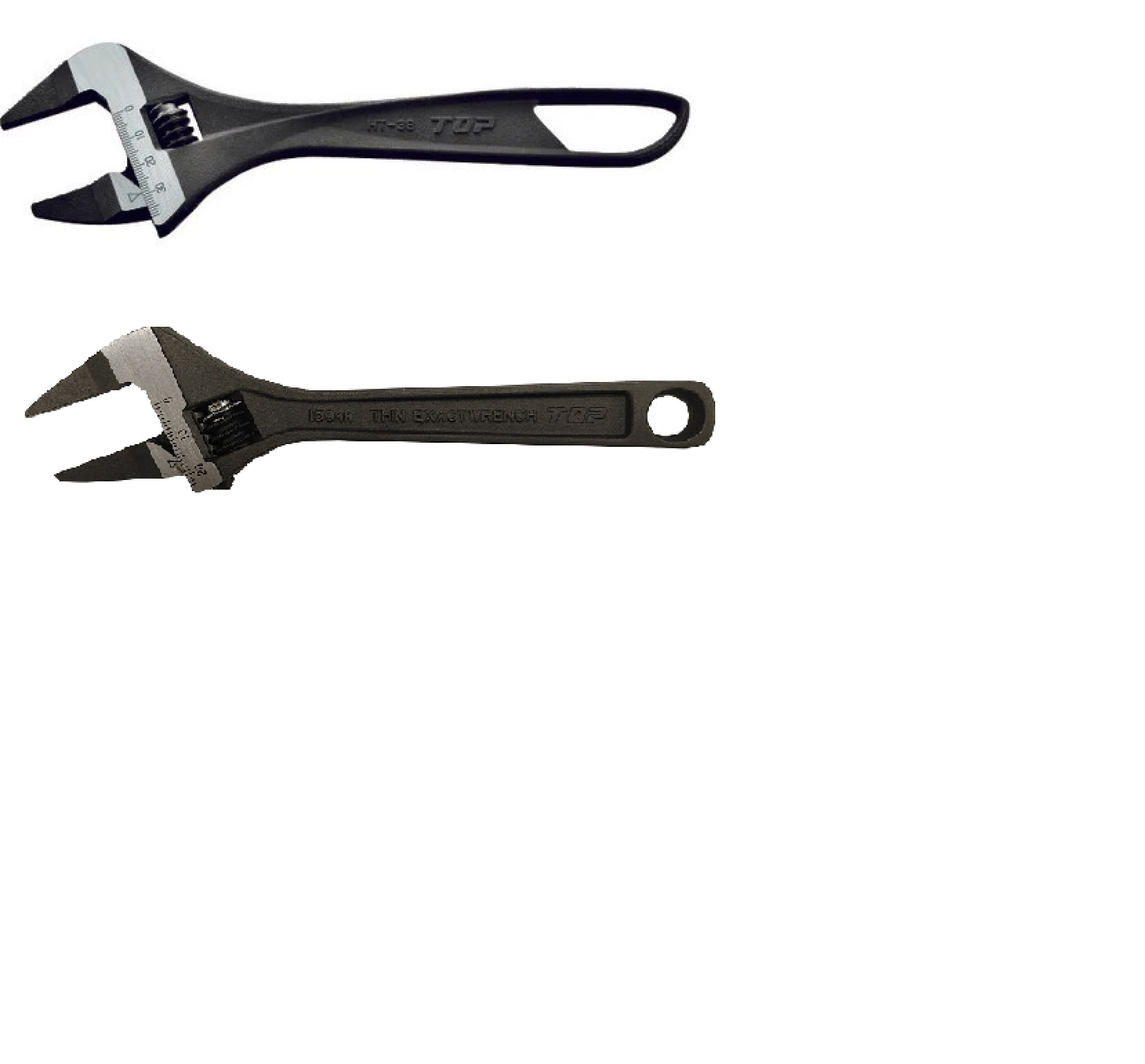 Tekna Exact Wrench Thin Jaw Adjustable Wrench