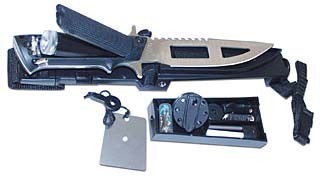Tekna Product Detail: TEKNA® Redi-Edge® Tactical Pro Knife